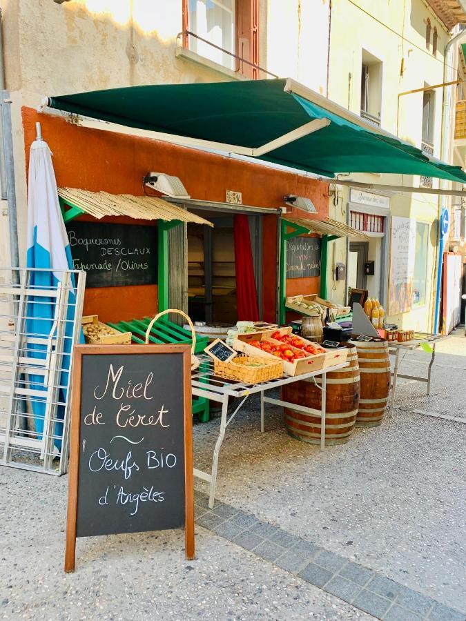 Maison Historique Rue Vermeille Argeles Sur Mer Eksteriør bilde