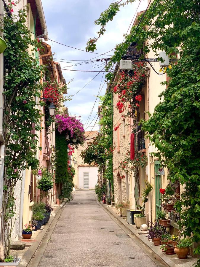 Maison Historique Rue Vermeille Argeles Sur Mer Eksteriør bilde